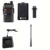 ⏰Letzter Tag 49 % RABATT🔥drahtlose Fern bidirektionale Dual Band Walkie Talkie