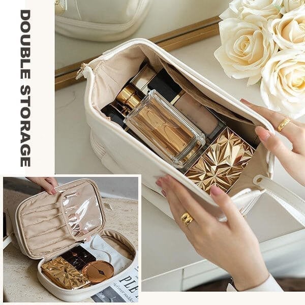 👛2023 Mother's Day Hot Sale-50% OFF💖Large capacity travel jewelry cosmetic bag (buy 2 free shipping)