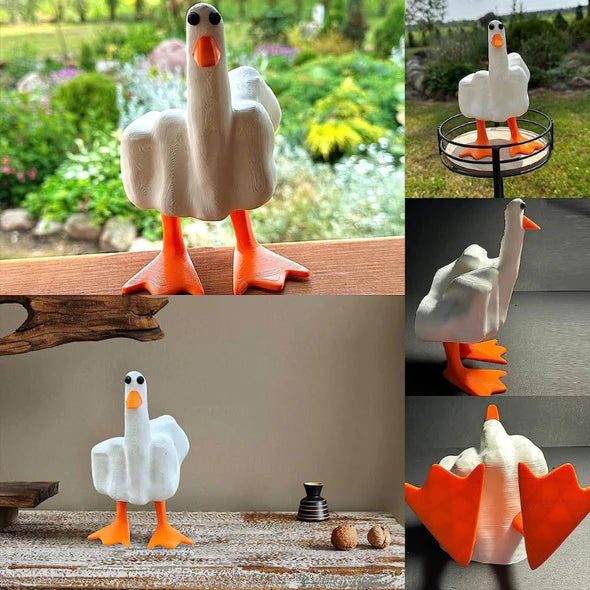 (🎄Christmas Sales 49% OFF)  Middle Finger Duck, BUY 2 GET 10% OFF