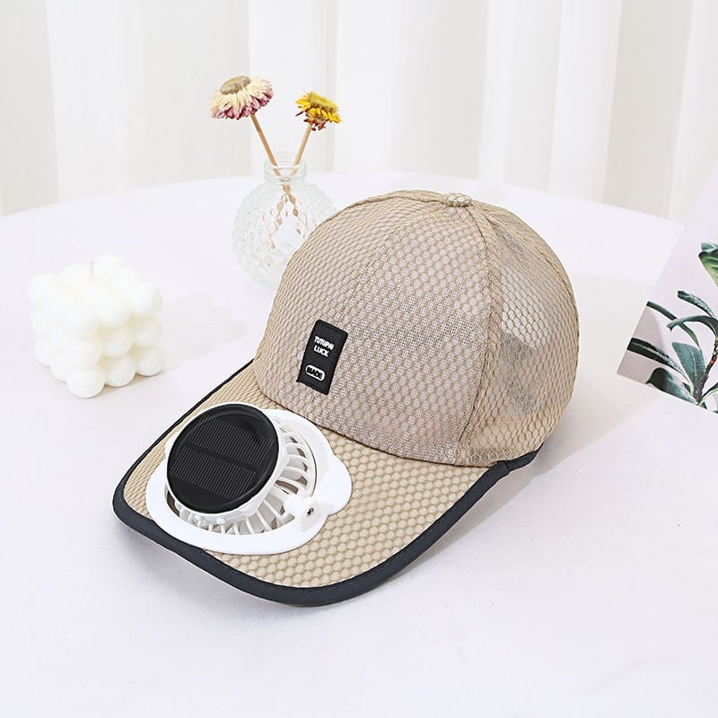 🎁TikTok Last Day Sale - 70% OFF🎉2025 New Ultralight UV Protection Baseball Cap with Solar Fan