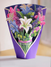 🎁Mother's Day Gift-💐Pop Up Flower Bouquet Greeting Card(Buy 3 Free Shipping)