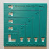 Bag Maker Boxed Bottom Cutting Template