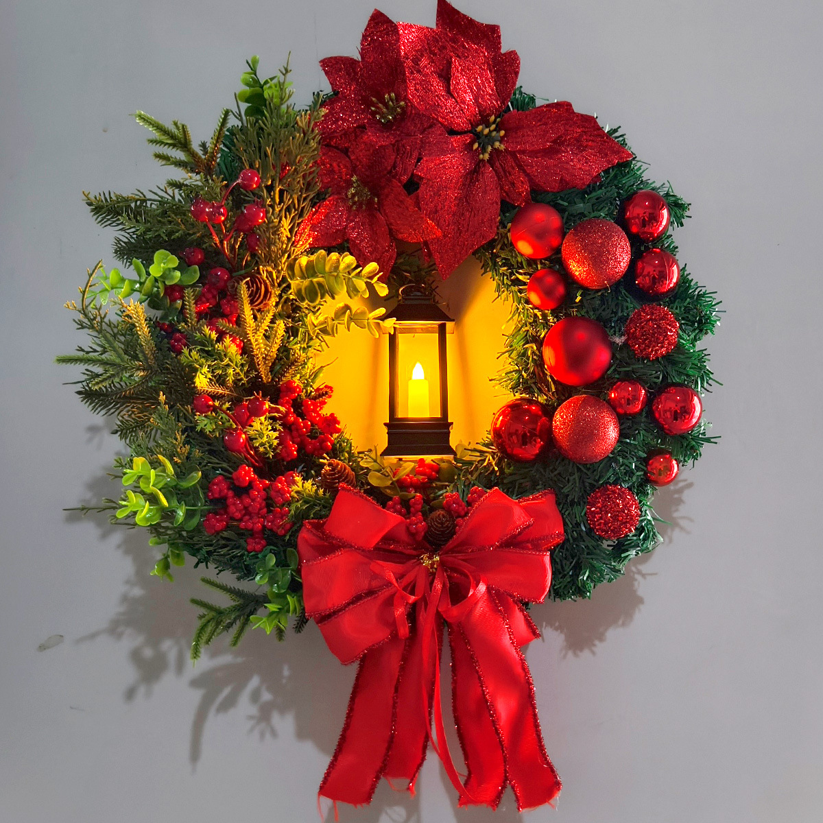 🌲Christmas Special: 40% Off!-Christmas Wreath🌸🌿