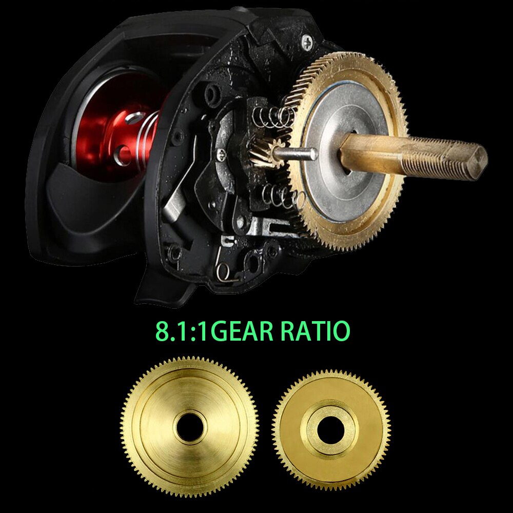 🎣 Summer Sale-35% OFF🐠SPARK PRO Ultralight Baitcasting Fishing Reel