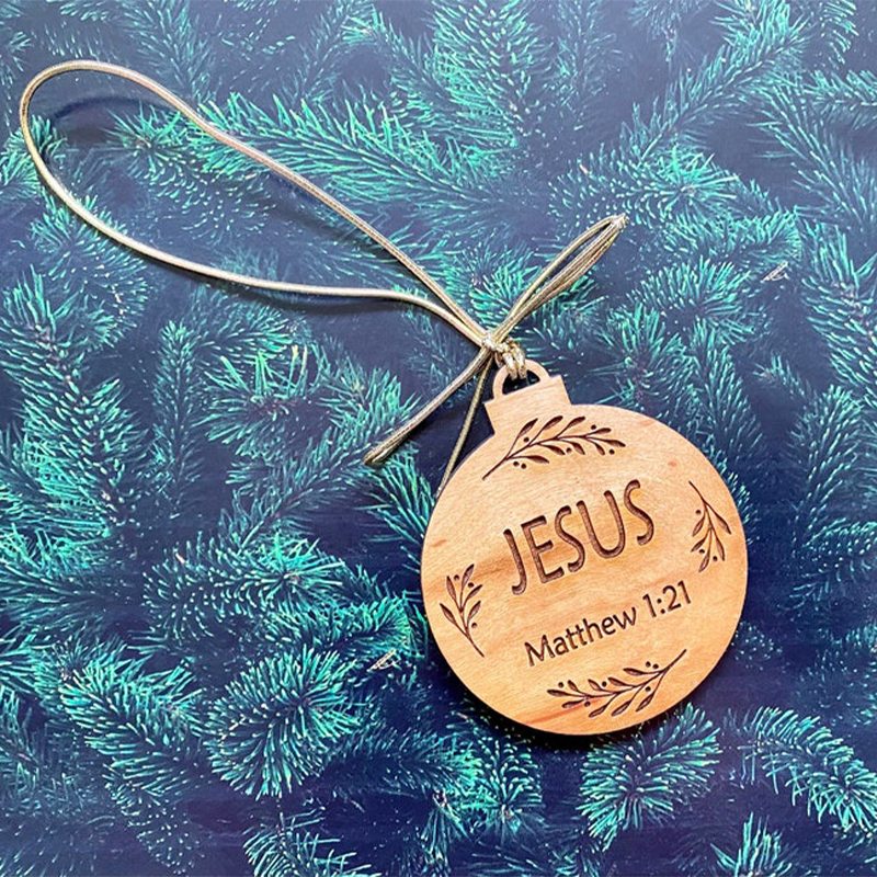 Names of Jesus Ornaments (25 pcs)