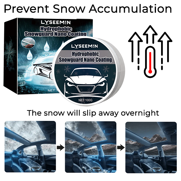 🎁TikTok Last Day Sale - 70% OFF🔥Hydrophobic Snowguard Nano Coating