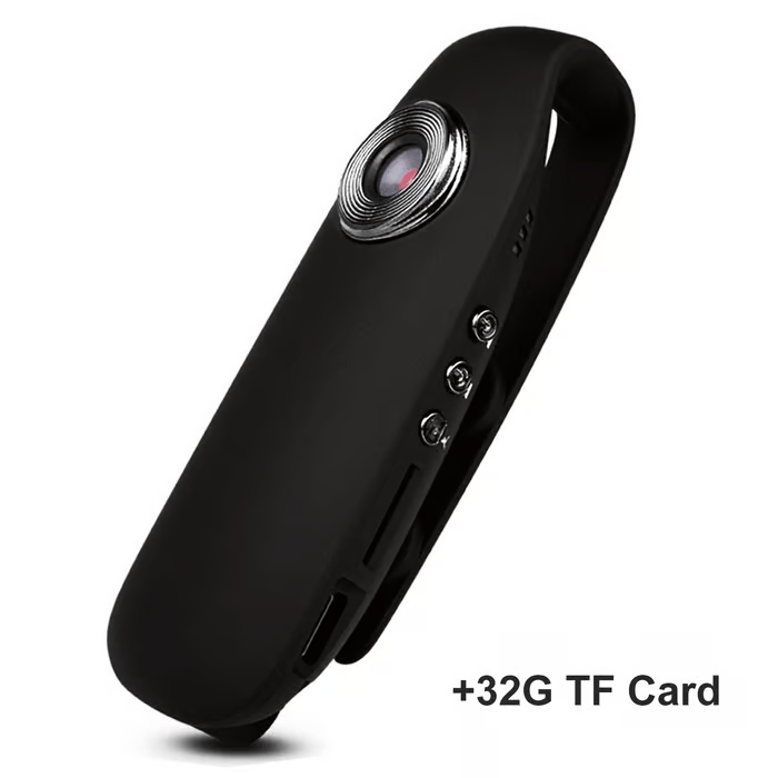 🎄TikTok Christmas Sale - 70% OFF✨1080P Full HD Body Compact Mini Camera Security (🔥Buy 2 Free Shipping🔥)