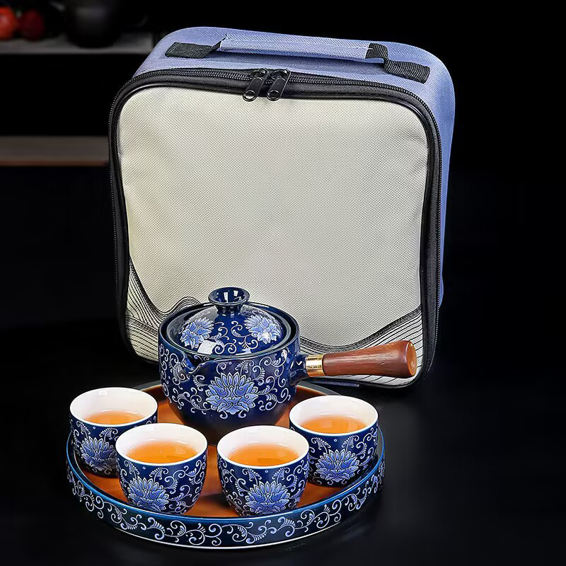 (🔥Last Day Promotion - 50%OFF) Porcelain Chinese Gongfu Tea Set