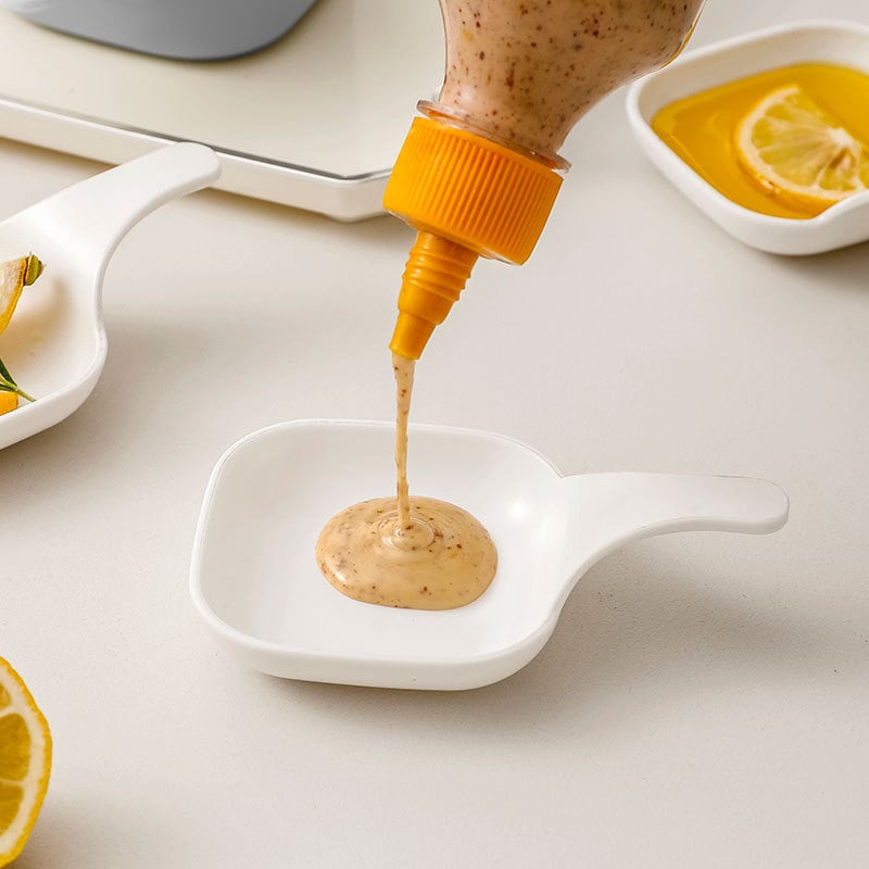 Last Day Promotion 70% OFF - 🔥Dipping Sauce Plate & Holder Set⚡Buy 2 Get Free Shipping
