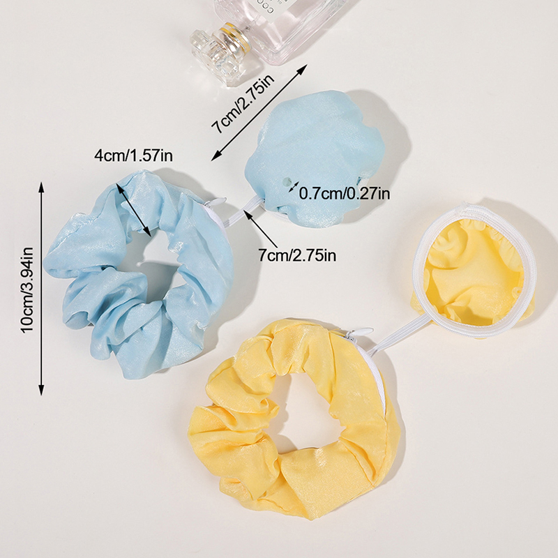 🔥Last Day Special SALE-50% OFF🔥The hair scrunchie that prevents drink spiking - Drink Spiking Prevention