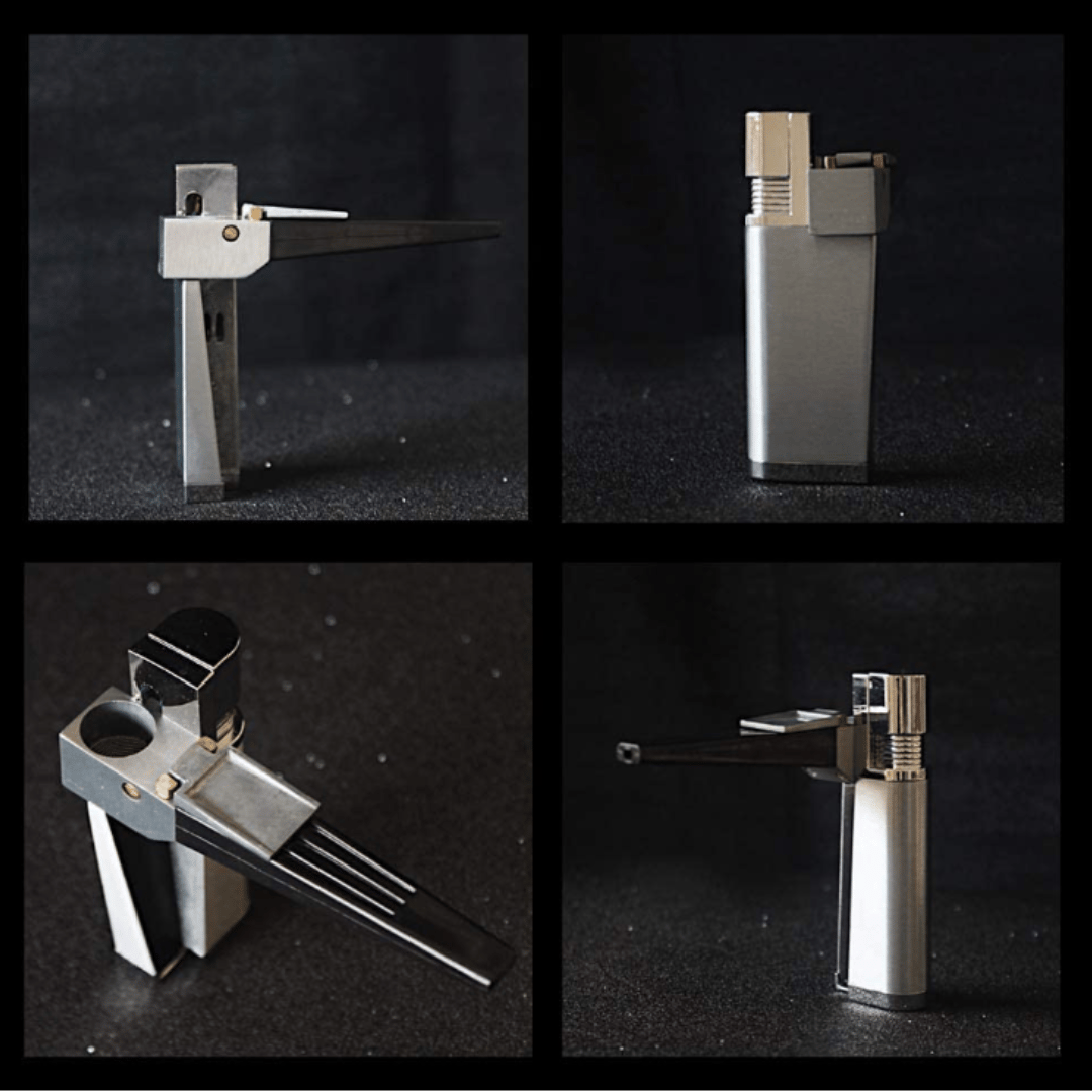 🔥Last Day: 50% OFF🔥2 in 1 Pipe Metal Lighter