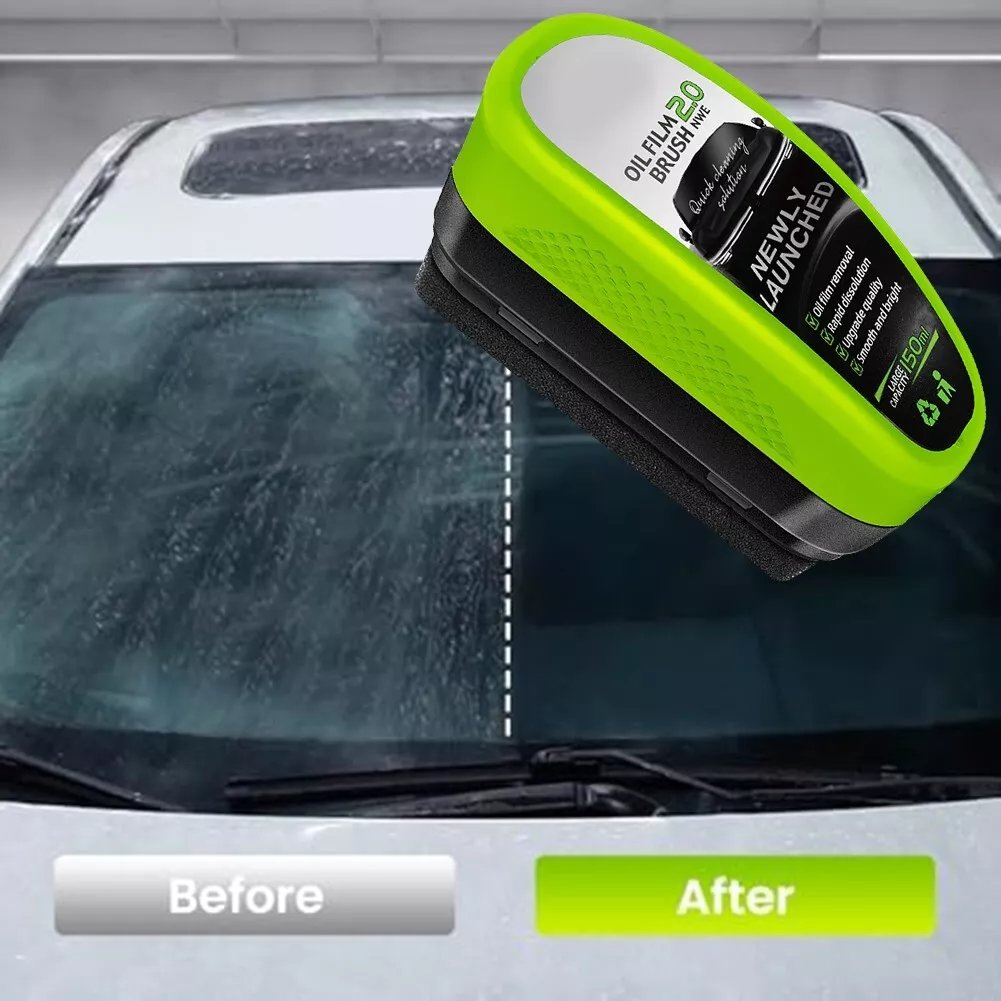 💥LAST DAY SALE 50% OFF💥Automotive Oil Film Cleaning Brush