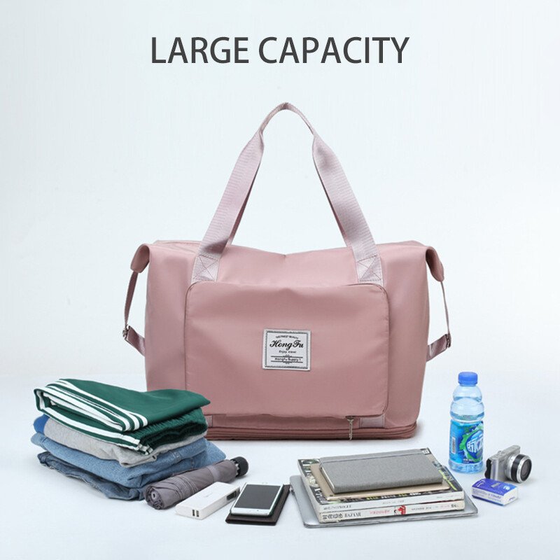 (🔥HOT SALE - 49% OFF) Foldable Large Capacity Bag For Daily Use or Travel, Buy 2 Get Extra 10% OFF & Free Shipping