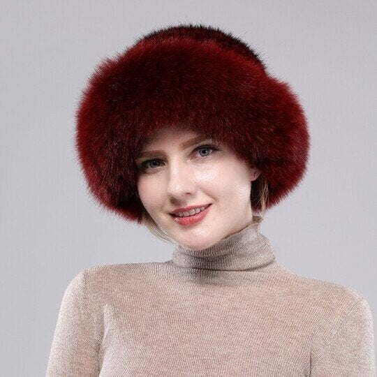 ❄Winter Hot Sale- 49% OFF-Women's Winter Furry Hat