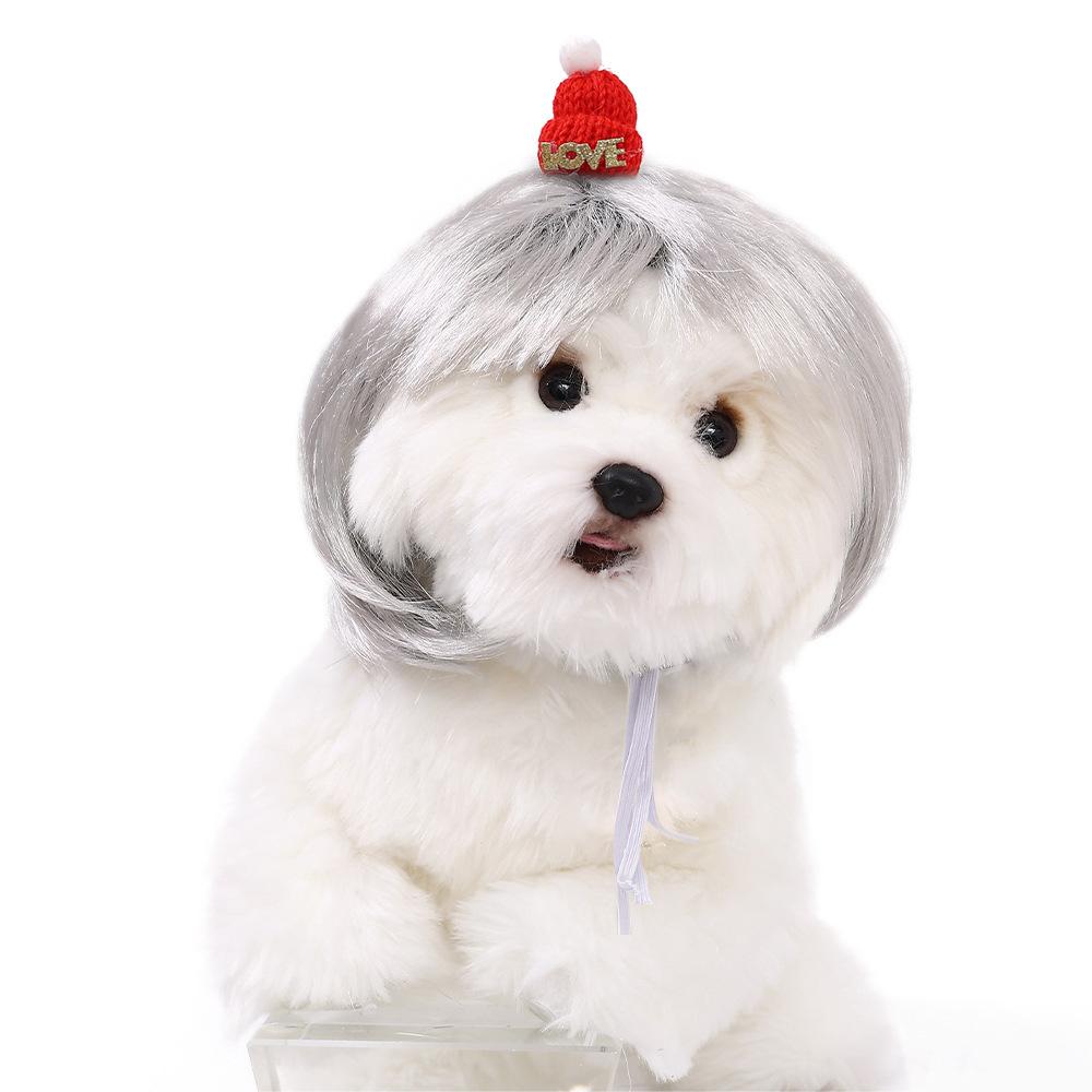 🔥Last Day Promotion - 60% OFF🎁🐕🐱Pet Wigs Cosplay Props