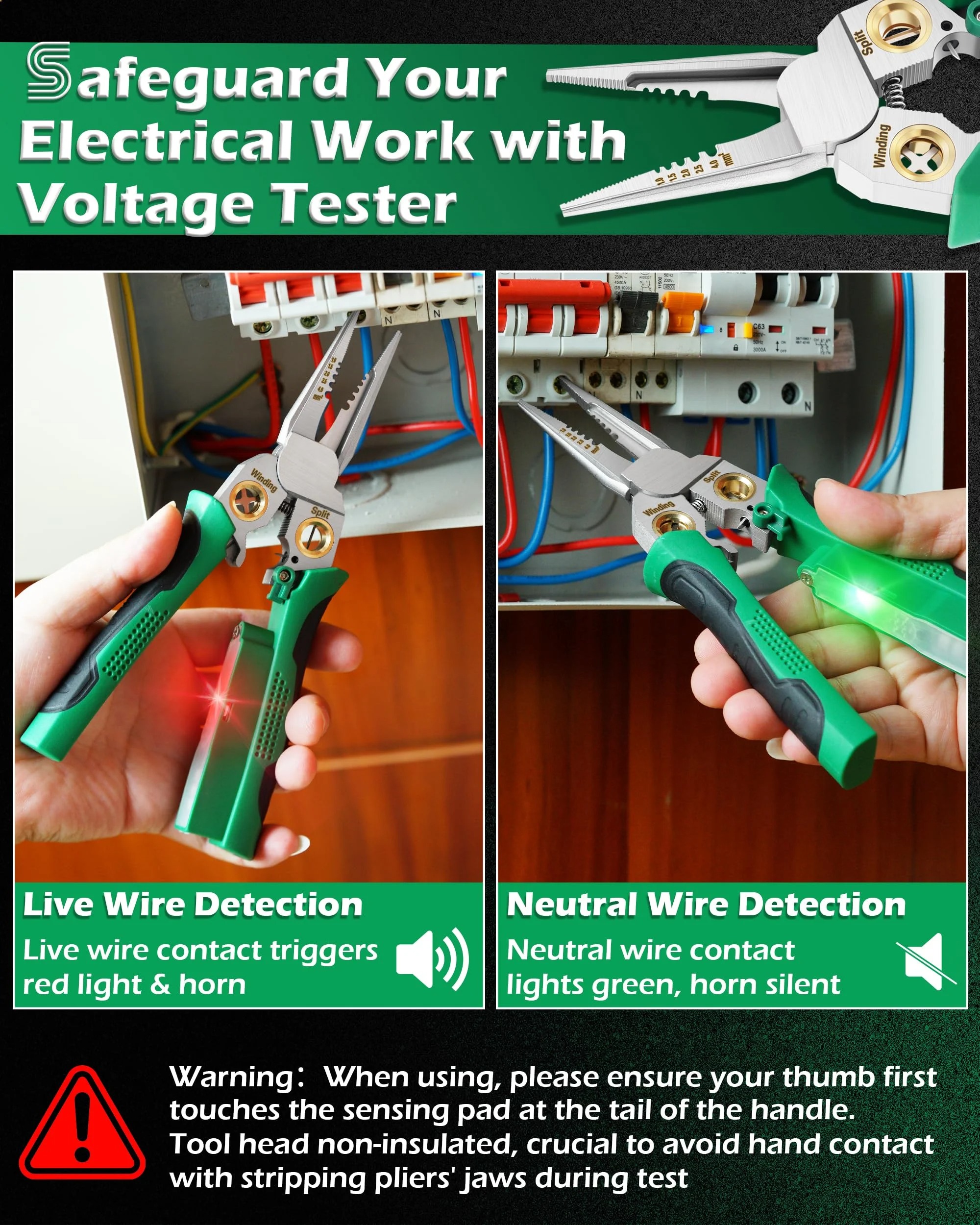 🔥Father's Day Sale 49% OFF-8-in-1 Wire Stripping Pliers