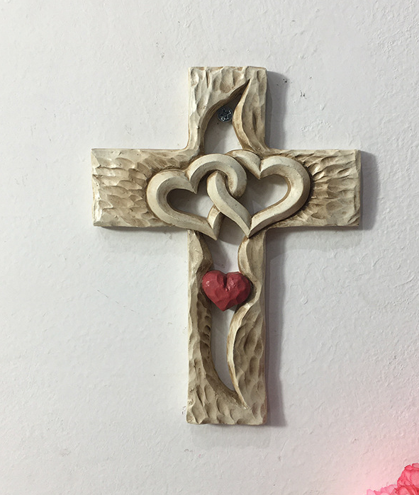 Hearts Intertwined in the Cross - God's Witness to a Love That Will Never Be Separated