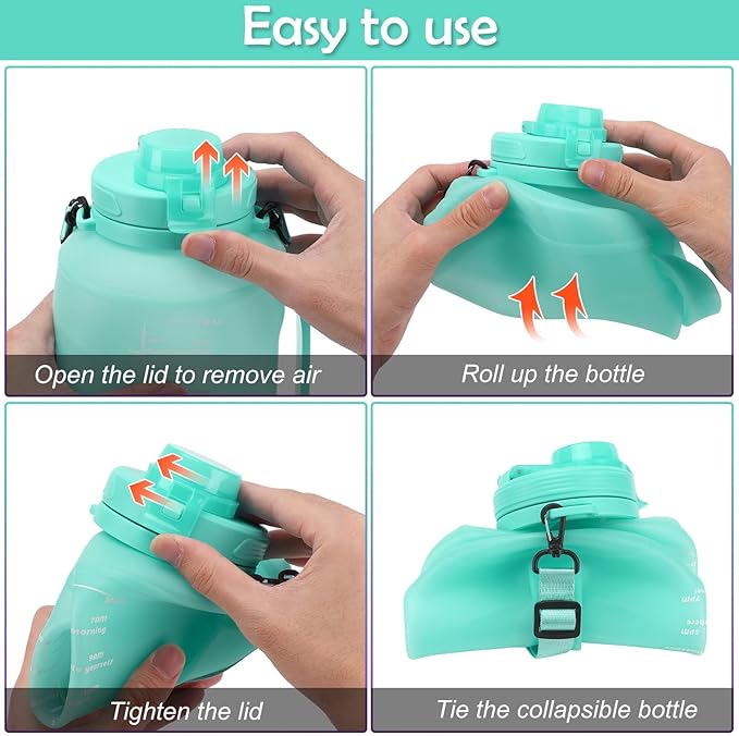 🌲Early Christmas Sale 50% Off🌲Outdoor Travel Silicone Soft Kettle