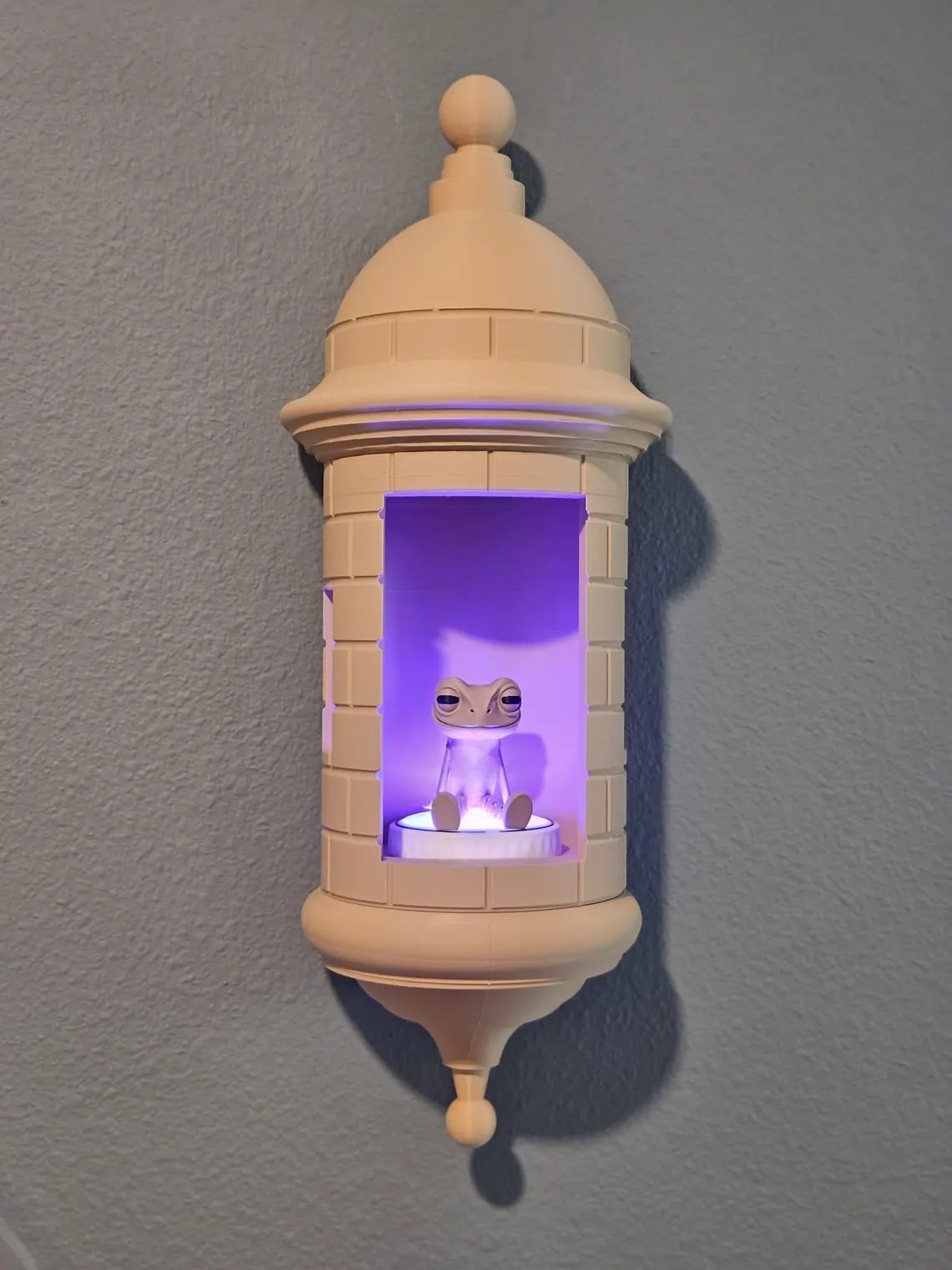 🔥Last Day Promotion 50% OFF🔥Puerto Rican Garita Wall Coqui Lamp