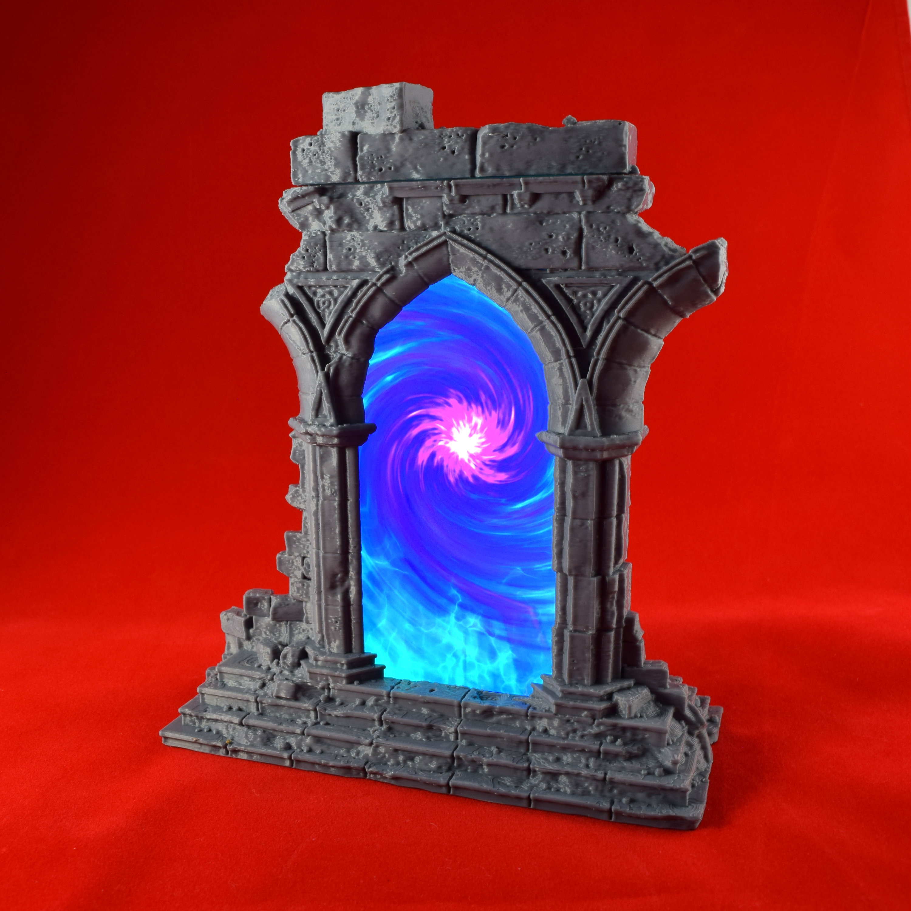 3D Print of Ruined Archway Portal - Calling Portals