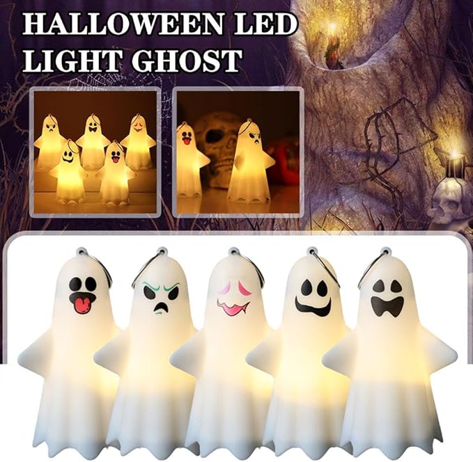 Tiktok Summer Sale🎉2024 Carrying little ghost Nightlight✨👻