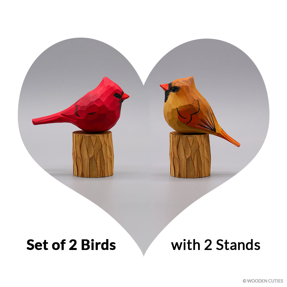 <strong>Handmade</strong> Miniature Bird Figurines