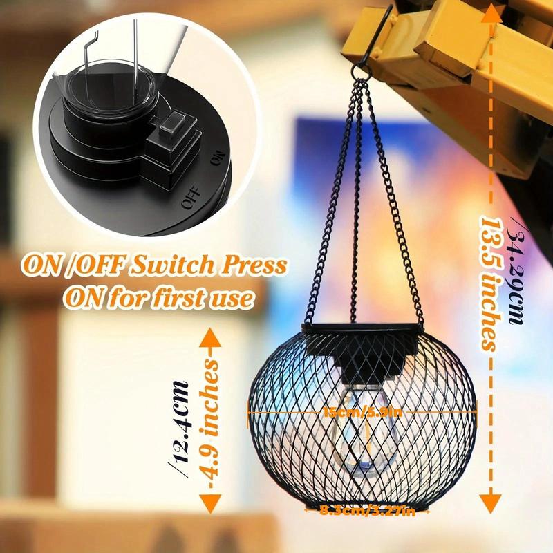💥LAST DAY SALE 50% OFF💥Outdoor Solar Hanging Light
