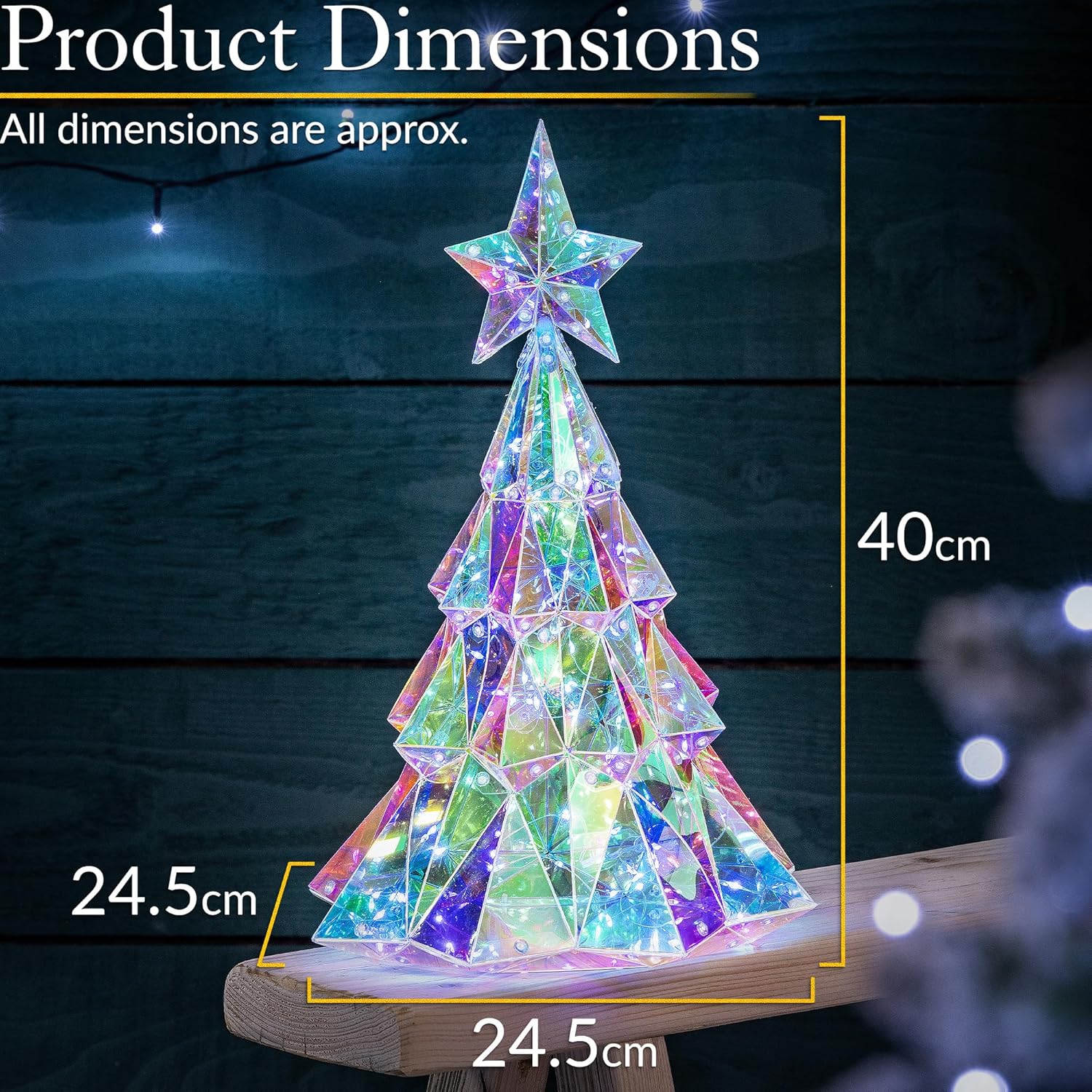🔥Last Day Promotion 50% OFF🔥Multicolor Christmas Tree