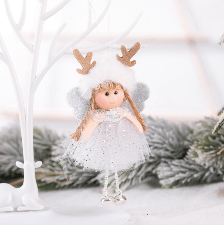 ✨TiikTok Black Friday Deals - 70% OFF🎁Handmade Christmas Fairy Angel Dolls