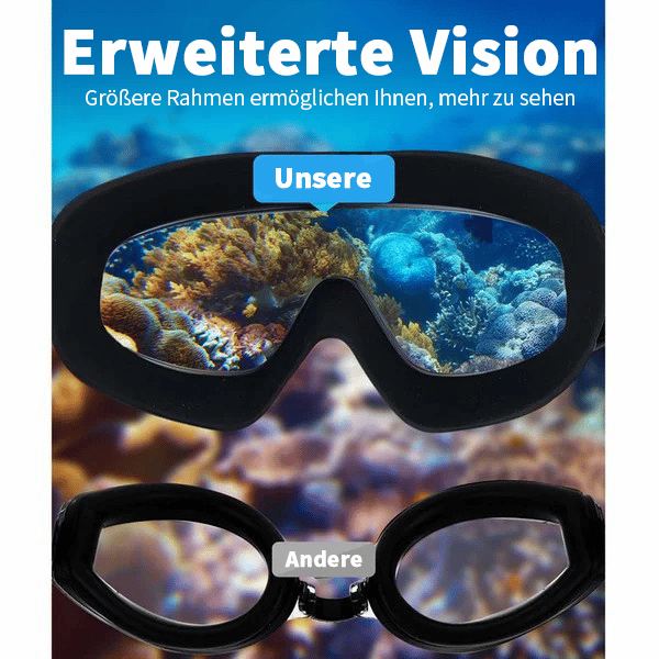 🔥Letzter Tag: 49% Rabatt🏊🥽 Weitsicht-Schwimmbrille mit Antibeschlag und UV-Schutz 🌊