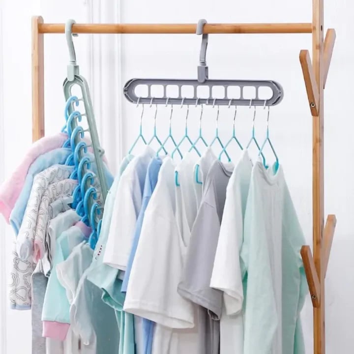 🔥Letzter Tag 49% Rabatt👚9-in-1-Kleiderbügel Pro