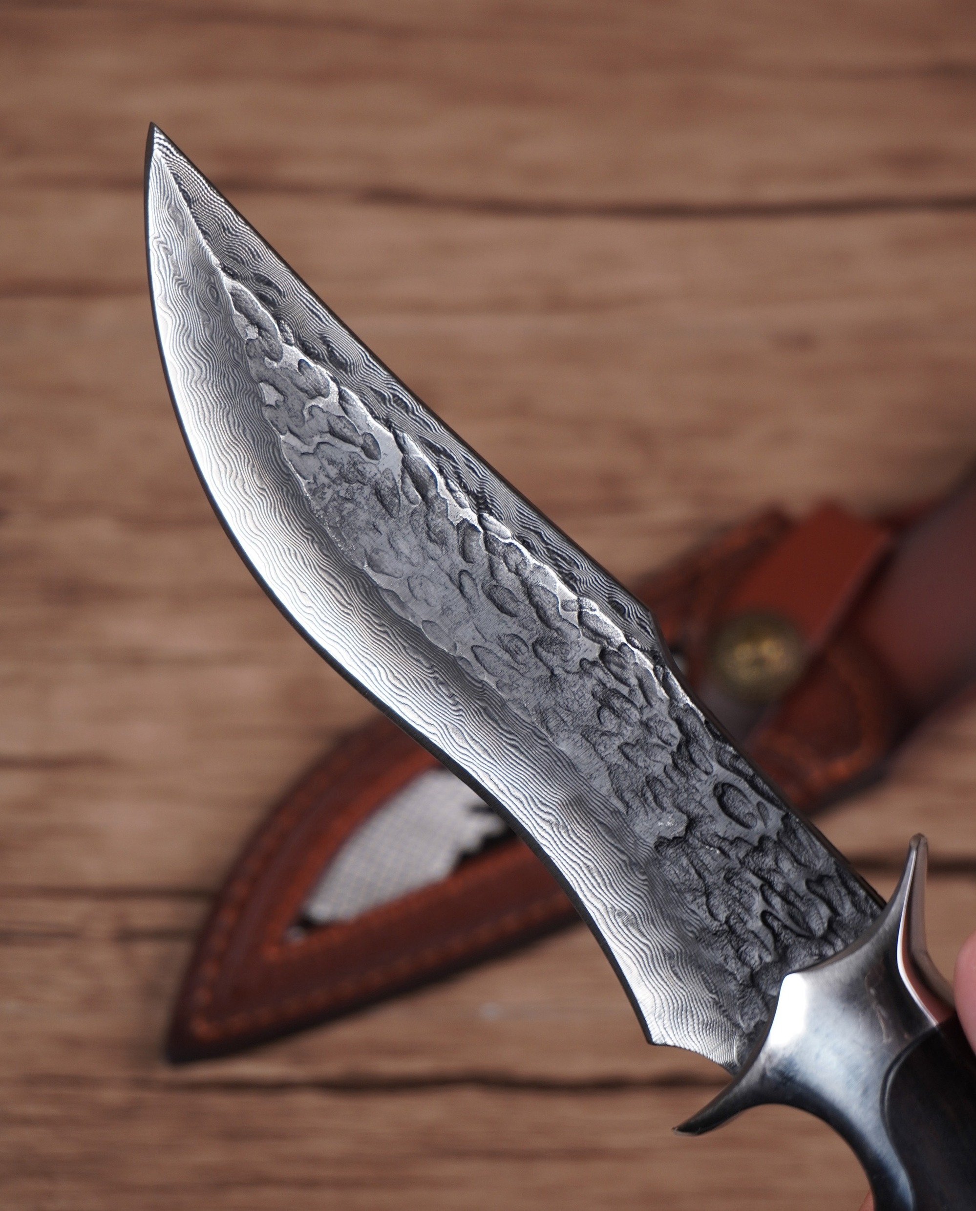 The Damascus Steel（𝐃𝐚𝐯𝐢𝐝 𝐌𝐨𝐫𝐠𝐚𝐧 𝐇𝐚𝐧𝐝𝐦𝐚𝐝𝐞 𝐊𝐧𝐢𝐟𝐞™）