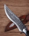 The Damascus Steel（𝐃𝐚𝐯𝐢𝐝 𝐌𝐨𝐫𝐠𝐚𝐧 𝐇𝐚𝐧𝐝𝐦𝐚𝐝𝐞 𝐊𝐧𝐢𝐟𝐞™）