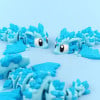 Adorable Surprise Dragon Egg Toy Collection