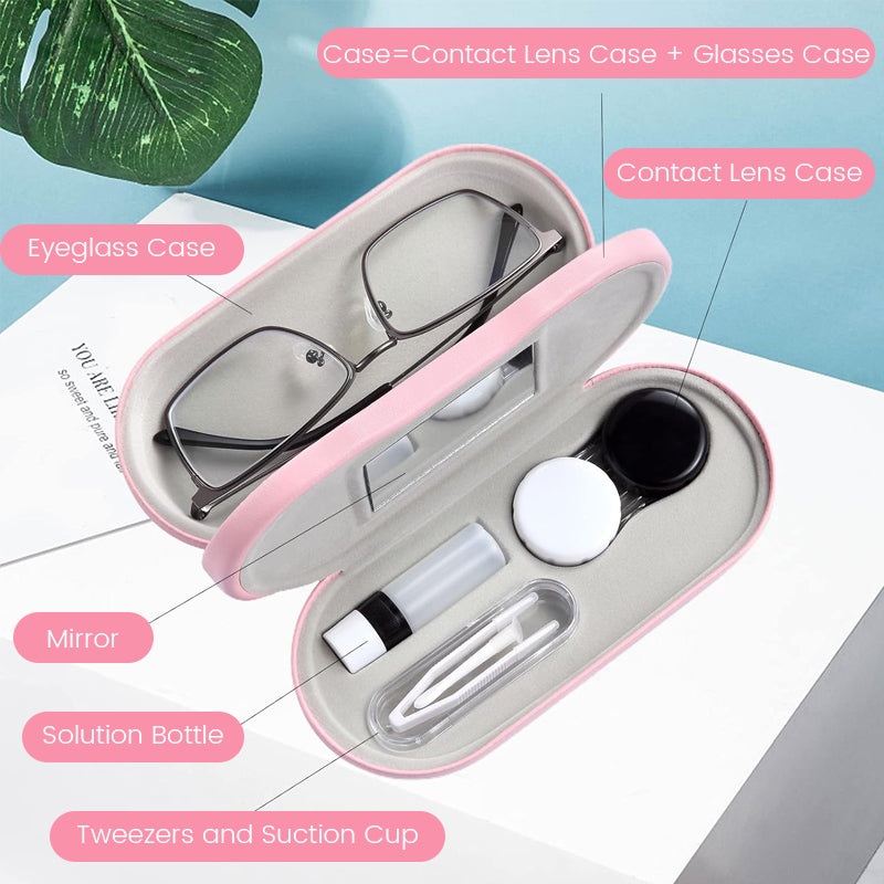 ⏰LAST DAY SALE 50% OFF💥Multifunctional glasses storage box⚡Buy 2 Free Shipping