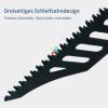 🔥LETZTER TAG 49 % RABATT🔥5 Stück Stichsägeblätter zum bündigen Schneiden für Holz, Kunststoff, Metall