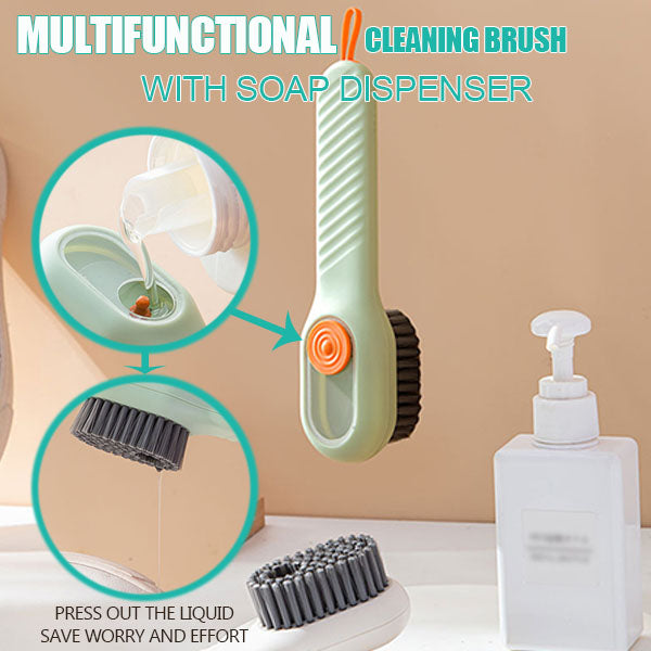 (🔥Last Day Promotion- SAVE 48% OFF)2 In 1 Multifunction Cleaning Brush(buy 2 get 1 free now)