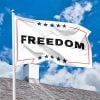 🙏60% OFF For Charlie's Fans -🎗️🕊️Charlie Kirk Freedom House Flag Justice
