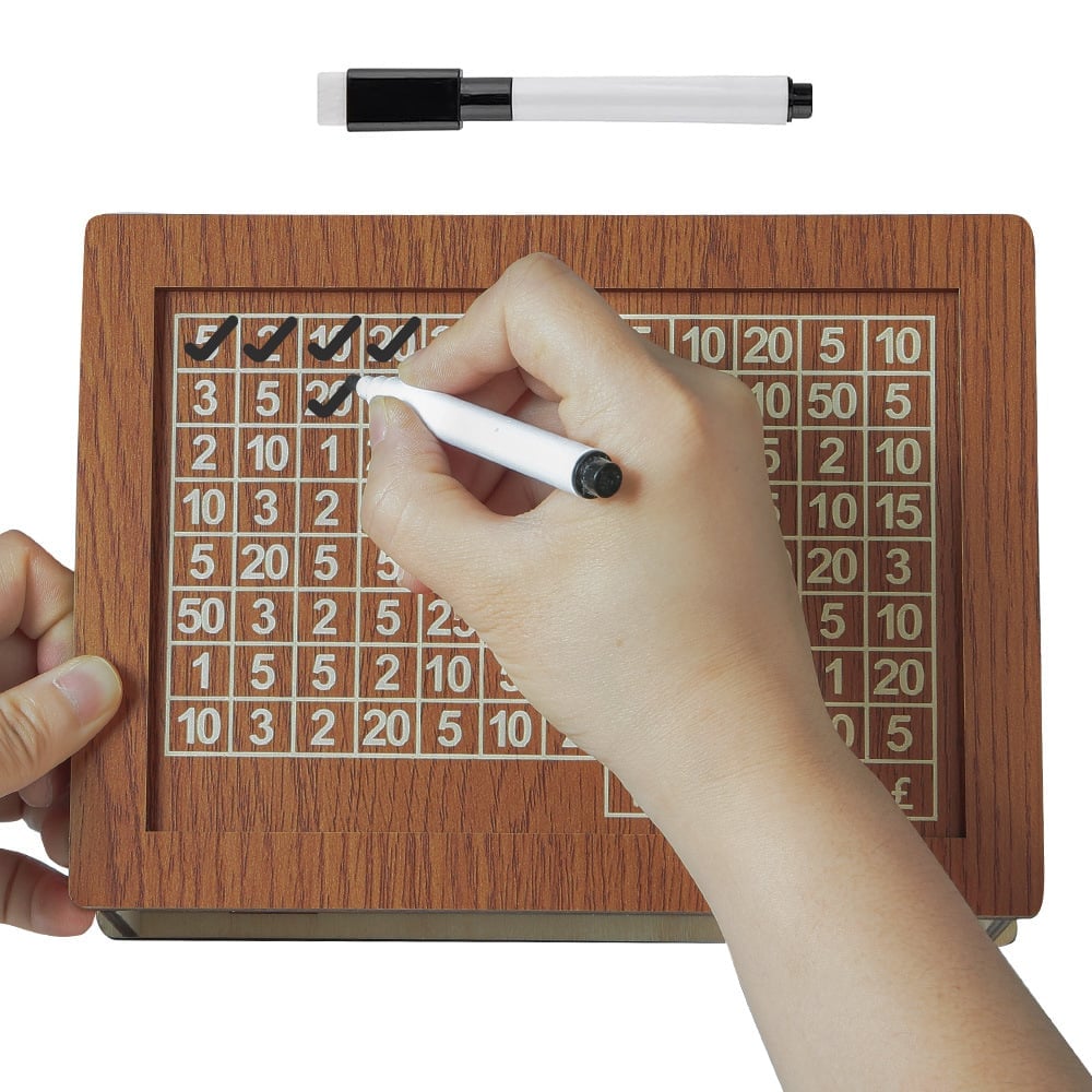 🎁TikTok Last Day Sale - 70% OFF🎁Cash Vault Wooden Savings Box