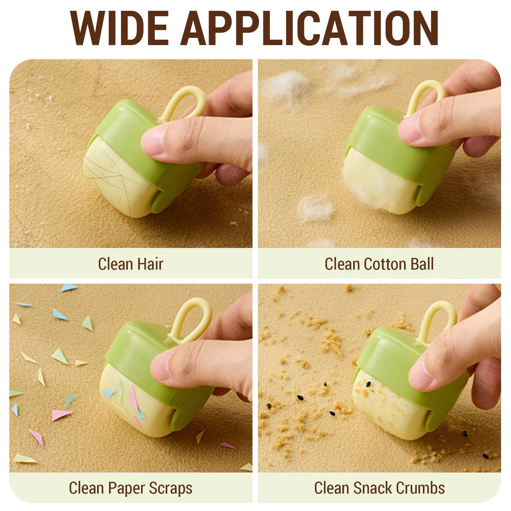 🎁TikTok Last Day Sale - 70% OFF🔥Reusable Mini Lint Remover Roller