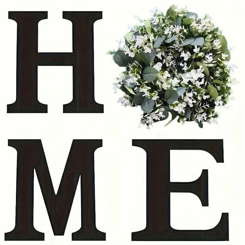 🍂TikTok Fall Sale — Last Day 70% OFF🎉HOME Wooden Letter Sign: Modern Farmhouse Wall Decor🌸