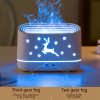 (🎄EARLY CHRISTMAS SALE - 50% OFF) 🎁Elk Flame Humidifier Lamp Christmas Home Decorations