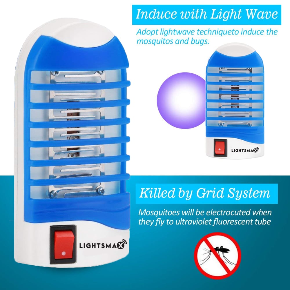 🔥Limited Time Sale 48% OFF🎉Electric Mosquito Killer Lamp(Buy 2 get 1 free now)
