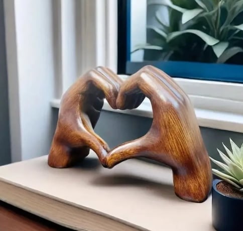 ⏰Último Día 49% OFF💕Estatua Del Corazón