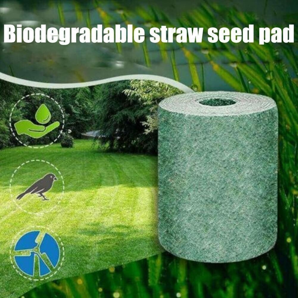 (🔥ONLY $9.99 THE LAST DAY🔥)Grass Seed Mat: The Perfect Solution For Your Lawn Problems -Without Seed