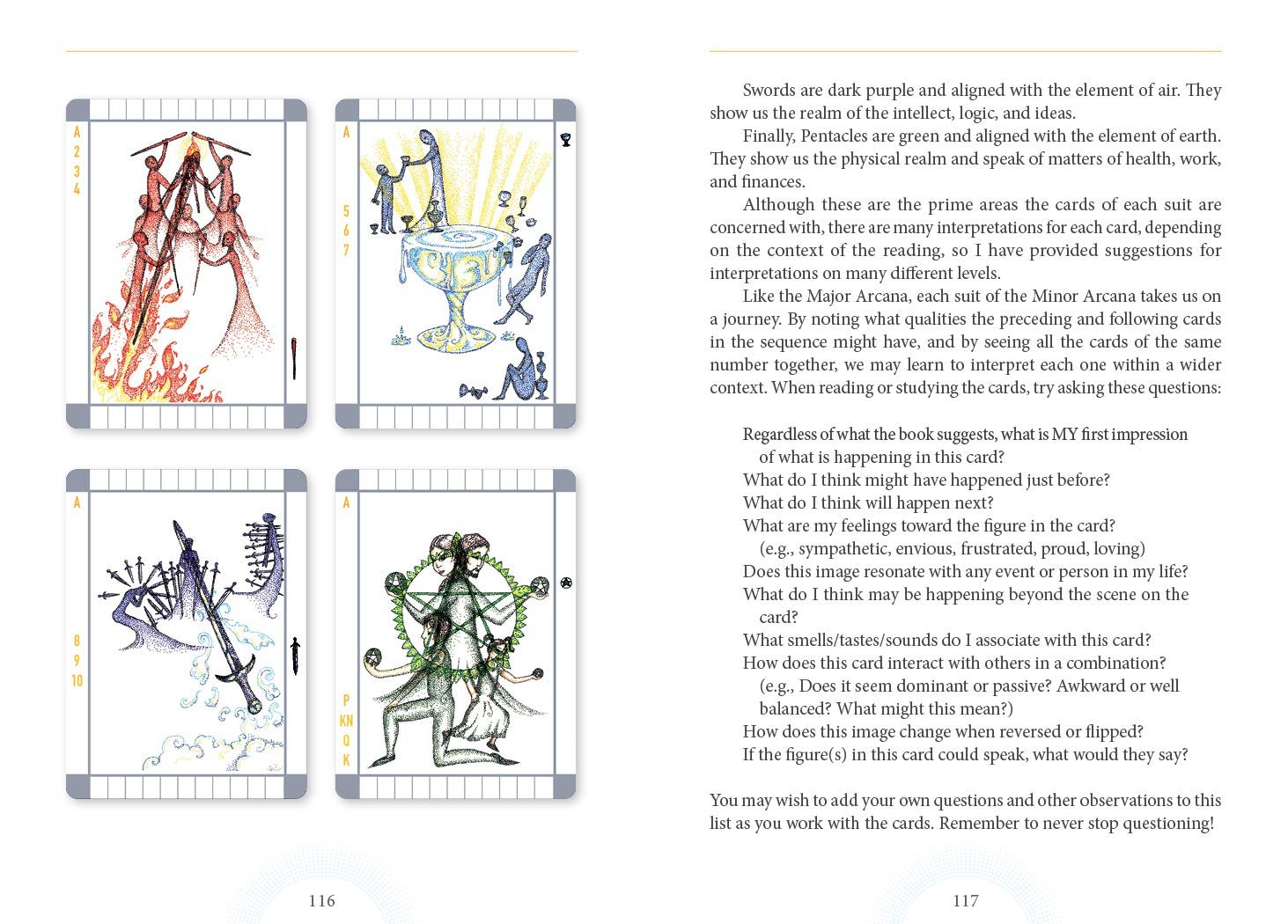 🔥Last Day Promotion 70% OFF🔮The Transparent Tarot⚡️Buy 2 Free Shipping