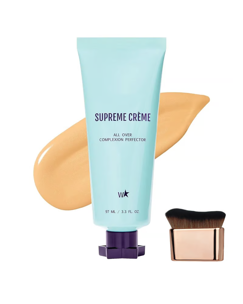 Supreme Crème – All-in-one moisturizer, concealer & coverage 💧✨ Lightweight & waterproof