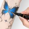 💥Temporary Tattoo Markers Set-10-Color Body Art Pens🌈
