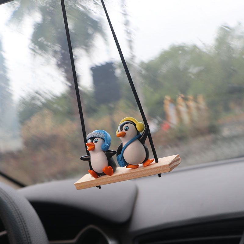 Last Day Promotion 48% OFF - Swing penguin car pendant(buy 4 free shipping now)