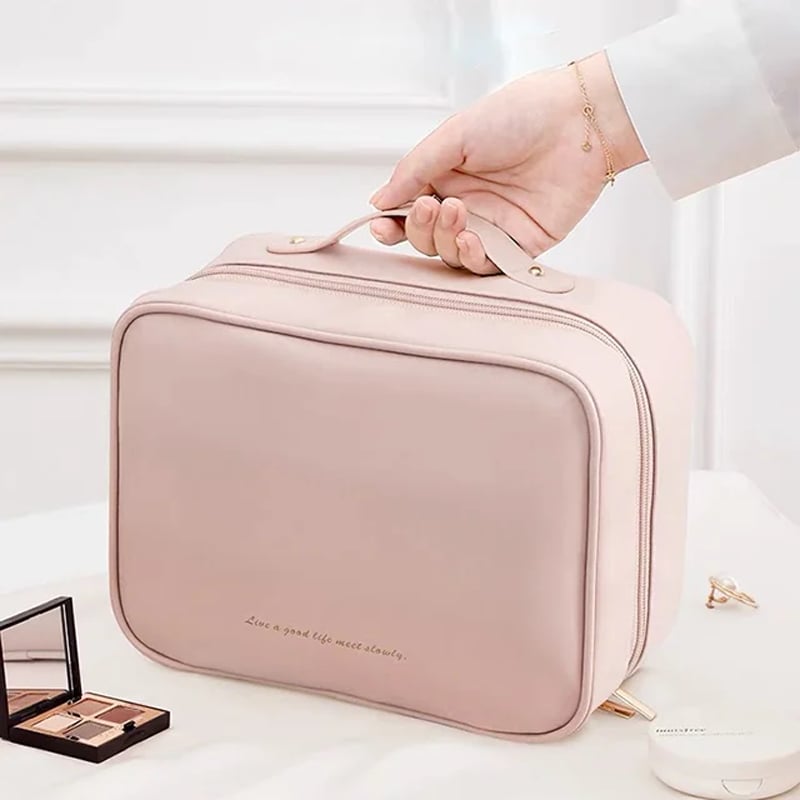 🔥Last Day 50% OFF🔥Multi-Compartment Toiletry Cosmetics Bag